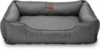 Лежак для собак Harley and Cho Dreamer 70х50 см з бортами Grey (3000102)