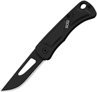 Нож SOG Centi I Slip Joint Black CE1002-CP - изображение 1