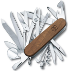 Складной нож Victorinox SWISSCHAMP WOOD 1.6791.63