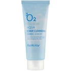 Пінка для вмивання кисню FarmStay O2 Premium Aqua Foam Cleansing 100ml
