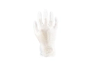 Рукавички Алиско - медичні (білі) (M) (в пачці 100 рукавичок) (mirza-029) - зображення 2