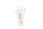 Перчатки Алиско - медицинские (белые) (L) (в пачке 100 перчаток) (mirza-030) - изображение 2