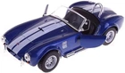 Дитяча колекційна машинка SHELBY COBRA KT5322W інерційна Синій