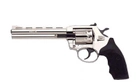 Револьвер флобера Alfa mod.461 4 мм нікель/пластик - зображення 1