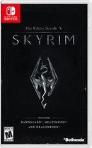 The Elder Scrolls V Skyrim (Switch, російська версія)
