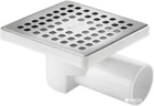 Трап для душу Nova 150x150 мм бічній з решіткою (5026N)
