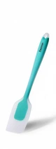 Лопатка Fissman Aquarelle з силікону 28.5 см Блакитна (PR-7743.4.TR)