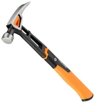 Молоток отделочный Fiskars IsoCore M 13.5" (1020213)