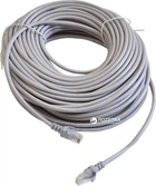 Патч-корд Atcom CAT5e RJ45 UTP 25 м Серый (9171)