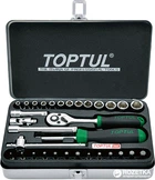Набор инструмента Toptul 1/4" 32 предмета (GCAD3204)