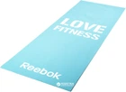 Коврик для фитнеса Reebok Love Fitness Blue (RAMT-11024BLL)
