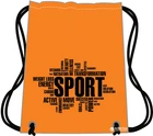 Сумка для обуви Cool For School Sport Унисекс Оранжевая (CF85718-06)