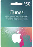 Подарочная карта iTunes Apple / App Store Gift Card 50 usd, US-регион
