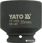 Головка торцевая ударная YATO шестигранная 3/4" 55 мм (YT-1105)