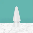 Наконечник Goojodoq для стилуса Apple Pencil (1-2 поколение) White