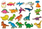 Набор магнитов Viga Toys Динозавры 20 шт (50289)