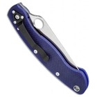 Нож Spyderco Military, S110V, синий (C36GPDBL) - изображение 4
