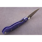 Нож Spyderco Military, S110V, синий (C36GPDBL) - изображение 5