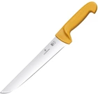 Професійний ніж Victorinox Swibo Butcher для м'яса 240 мм Yellow (5.8431.24)
