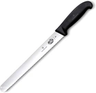Кухонный нож Victorinox Fibrox для нарезки 250 мм Black (5.4233.25)