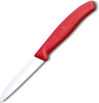 Кухонный нож Victorinox SwissClassic для чистки 80 мм Red (6.7401)