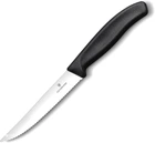 Кухонний ніж Victorinox SwissClassic Gourmet для стейка 120 мм Black (6.7933.12)
