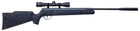 Пневматична гвинтівка Crosman "Fury NP" з оптичним прицілом Crosman Чорний - зображення 1