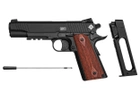 Пистолет пневматический CROSMAN C1911B Crosman Черный / Коричневый - изображение 3