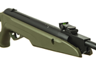 Пневматична гвинтівка EKOL THUNDER-M Khaki 4,5 mm Nitro Piston Ekol Чорний - зображення 3