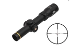 Приціл оптичний Leupold VX.R HOG 1.25-4x20mm Firedot Pig Plex Leupold & Stevens Чорний - зображення 1