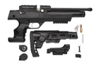 Пістолет пневматичний Kral NP-01 PCP кал.4,5 мм Kral Arms Чорний - зображення 6