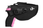 Пистолет пневматический CROSMAN Wildcat (розовый, с кобурой) Crosman Розовый - изображение 4