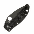 Ніж Spyderco Manix 2 Black Blade, BD1 (C101PBBK2) - зображення 2