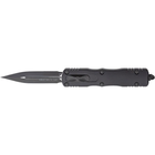 Нож Microtech Dirac Delta Double Edge Black Blade Tactical (227-1T) - изображение 1