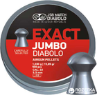 Свинцовые пули JSB Diabolo Exact Jumbo 1.03 г 250 шт (14530519) - изображение 1