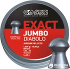 Свинцеві кулі JSB Diabolo Exact Jumbo 1.03 г 250 шт. (14530548) - зображення 1