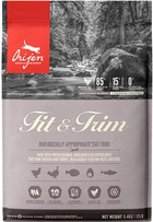 Корм Orijen Fit&Trim для кішок із зайвою вагою