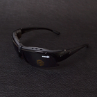 Очки тактические STR-41 с уплотнителем, серая линза с UV-фильтром - изображение 3