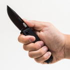Нож SOG Terminus Slip Joint Black (TM1002-BX) - изображение 8