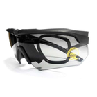 Очки тактические ESS Crossbow (4 цвет. линзы, очки для линз с диоптриями), жесткий кейс - изображение 4