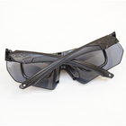Очки тактические ESS Crossbow (5 цвет. линз, очки для линз с диоптриями, резинка), жесткий кейс - изображение 3