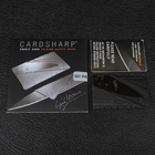 Нож кредитная карта Iain Sinclair Cardsharp (длина: 14.2cm, лезвие: 6.2cm), черный - изображение 8