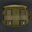 Подсумок Tasmanian Tiger Tac Pouch 4 (100х150х40mm), зеленый - изображение 5