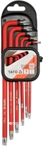 Набір ключів YATO Torx T10-T50 9 шт. (YT-0563)