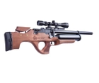 Гвинтівка пневматична, повітря Kral Nemesis Wood PCP 4.5 мм. 36810155 - зображення 3