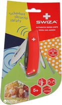 Швейцарский нож Swiza J02 Junior Red (KNI.0021.1001) - изображение 2