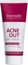 Гель очищающий з чистим киснем і молочною кислотою Biotrade ACNE OUT 200 мл (3800221840532)