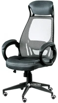 Кресло Special4You Briz Grey/Black (E4909)