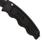 Нож SOG Sog-Tac Automatic Black TiNi (ST-02) - изображение 4