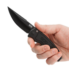 Нож SOG Sog-Tac Automatic Black TiNi (ST-02) - изображение 6